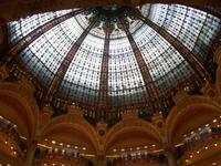 Paris: Galerie Laffayette