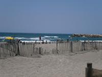 Strand in St-Maries-de-le Mer