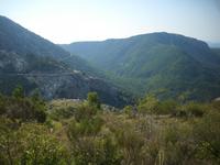 Weg zum Grand Canyon