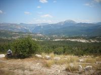 Weg zum Grand Canyon