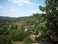 Blick auf  Moustiers-St.- Marie