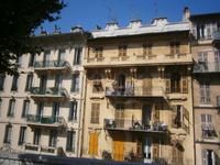 Stadtzentrum in Nizza