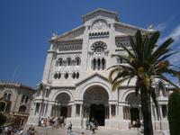 Monaco- Kathedrale