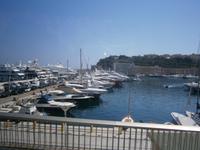 Hafen in Monte Carlo