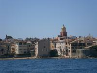 Blick auf St. Tropez