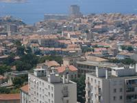 Blick auf Marseille
