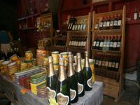 Hofladen auf Weingut