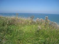 Kanalküste bei Arromanches
