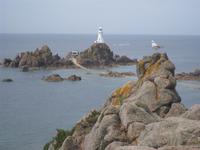 jersey, Leuchtturm Corbiere
