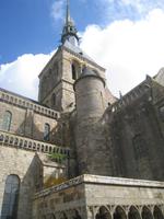Mont St. Michel, Abbay