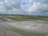 Ebbe bei Mont St. Michel