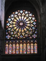 Glasfenster in St. Malo