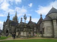 Guimiliau mit Kalvarienberg