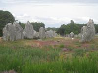 Menhiralleen bei Carnac