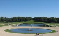Garten von Schloss Chantilly