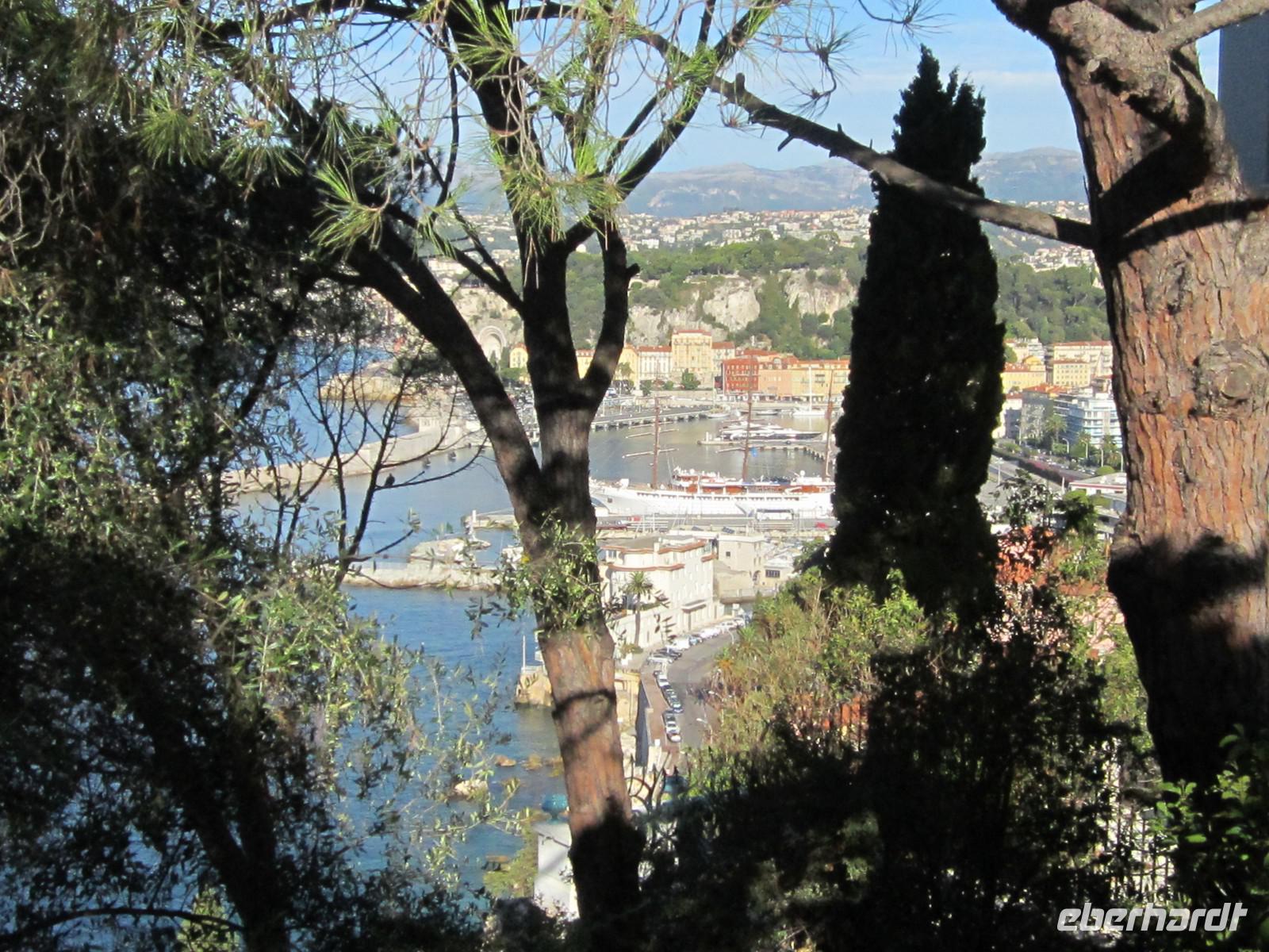 Blick auf Nizza