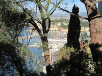 Blick auf Nizza
