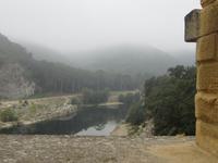 Blick von der Pont-du-Gard