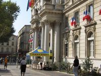 Hotel de Ville in Avignon
