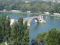 Pont Benezét in Avignon