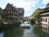 Weiterfahrt in Richtung Drehbrücke