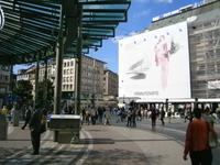 Straßburg, Straßenbahnknotenpunkt  