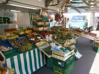 Straßburg, Gemüseangebot auf dem Place Broglie