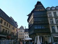 Das älteste Haus der Stadt, das Maison Kammerzell, Heute ein Restaurant