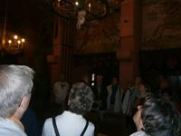 Während der Führung auf der Hochkönigsburg