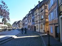 Die Fischerstaden von Colmar