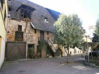 Colmar, rustikaler Hinterhof 