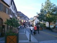 Einkaufsmeile von Ribeauville