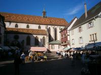 Die Kirche des Ortes