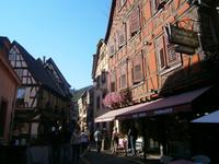 Wunderbare Fachwerkhäuser beeindrucken die Gäste der Stadt