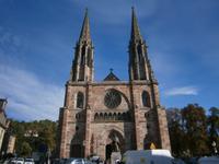 Obernai, Kirche St. Peter und Paul, die zweitgrößte im Elsaß nach dem Straßburger Münster