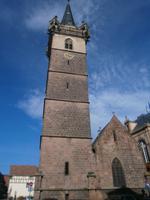 Obernai, der Kapellturm bzw. Tour la Chapelle