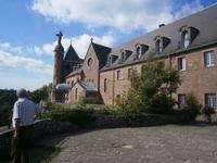 Die Schutzpatronin des Elsaß in Übergröße