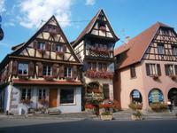 Marktplatz von Dambach la Ville