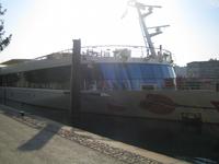 die Stella am Anleger in Lyon