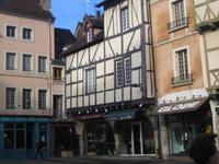 amMarktplatz in Chalon