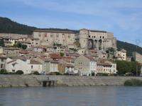 Das provenzialische Städtchen La Voulte