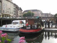 die Ill in Straßburg