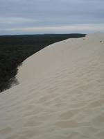 Ausmass der Duene von Pilat