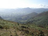 Aussicht von La Rhune