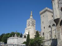 Avignon Kathedrale und Papstpalast