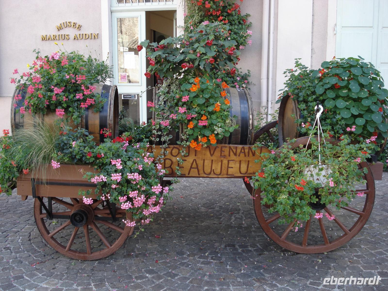 Beaujeu Blumenschmuck