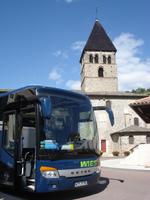 Beaujeu unser Bus