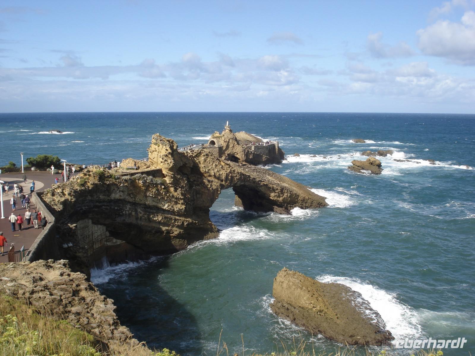 Biarritz Rocher de Virgen