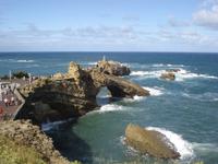 Biarritz Rocher de Virgen
