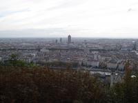 Blick auf Lyon